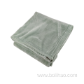 Super Soft Microfiber solid Flannel Fleece Blanket